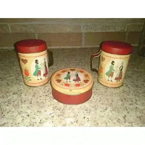 Vintage J.S.N.Y. Salt & Pepper Shaker With Candle Made In China - Picture 1 of 6